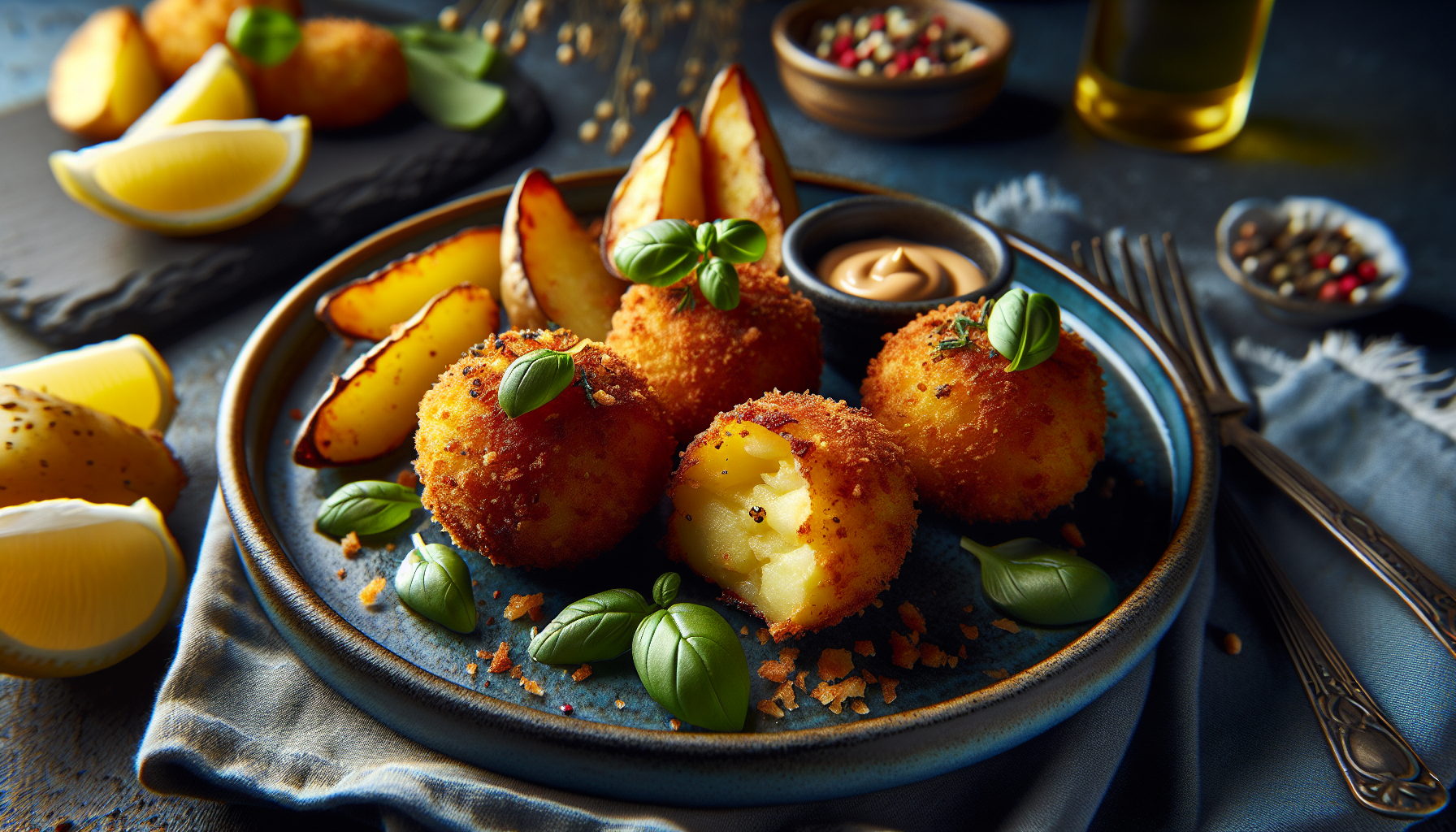 crocchè di patate al forno